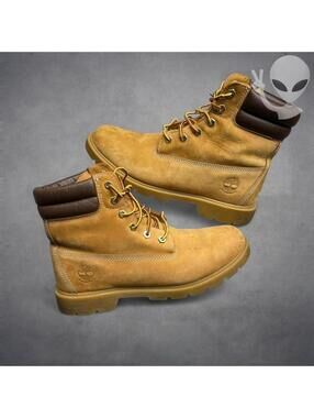 Timberland Wheat/Tan Men's Leather Work Boots